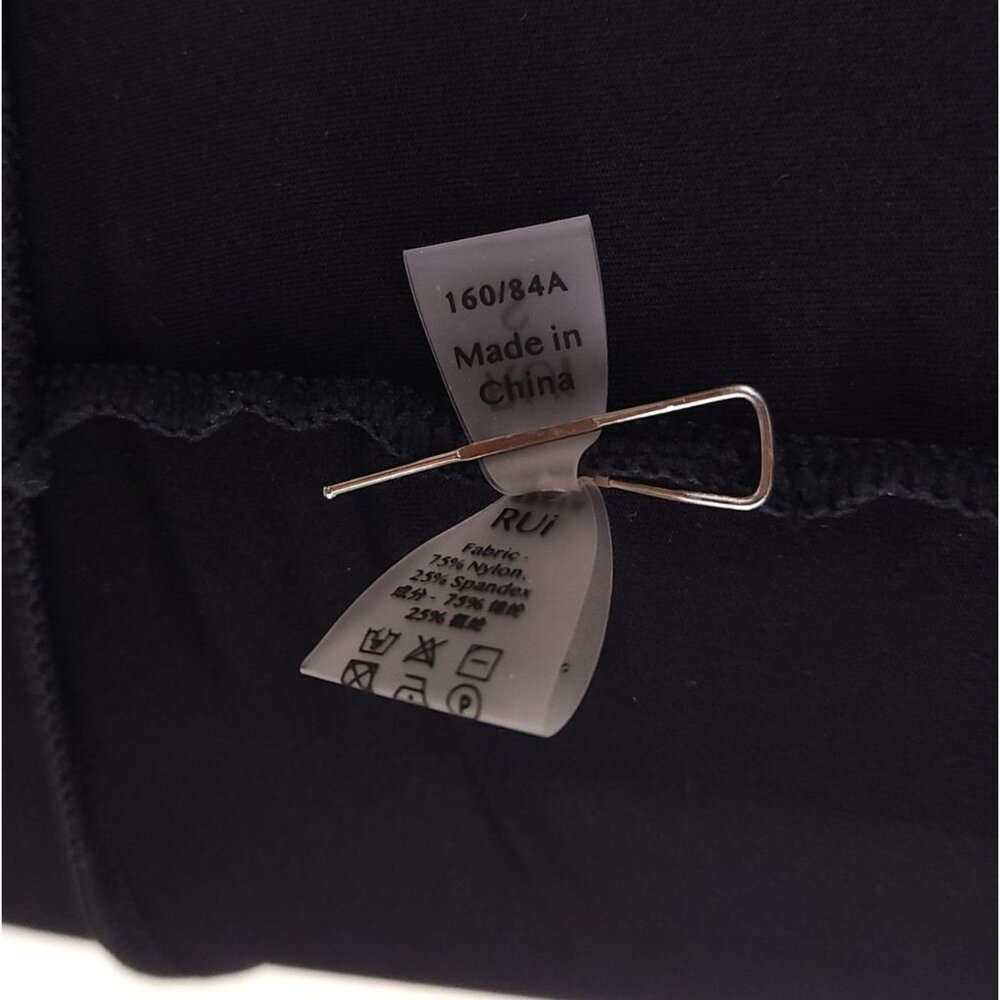 RUI Cut-Out Sport Leggings Size S Womens Black SSENSE Exclusive $365 - Picture 14 of 16